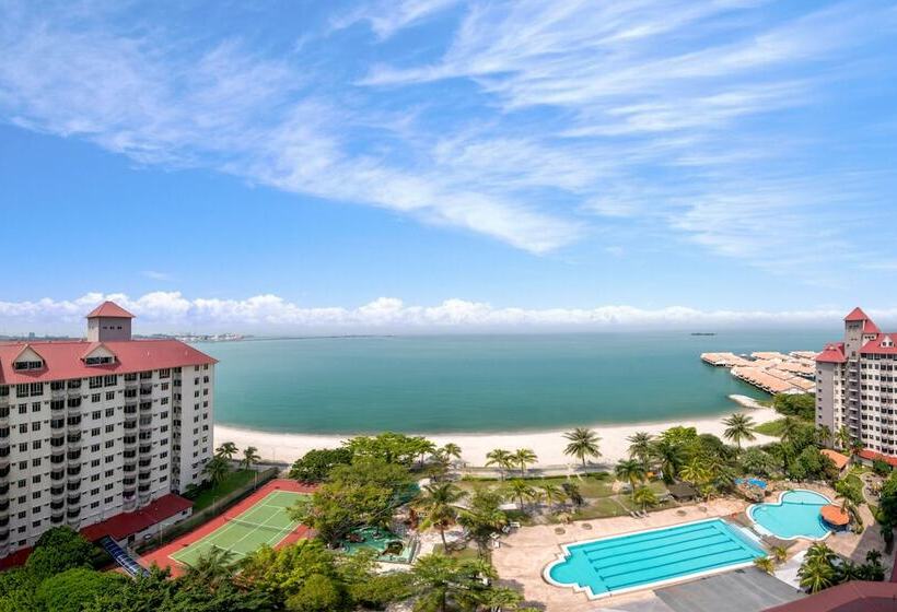 침실 3개 바다 전망 아파트, Glory Beach Resort