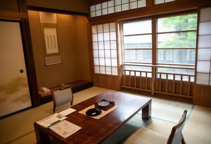 Номер Стандарт Совместная Ванная, Houshi Onsen Chojukan