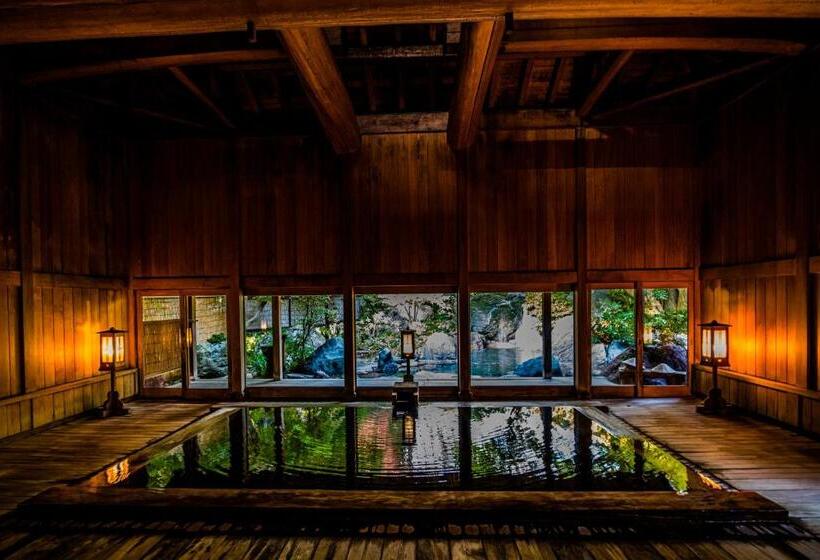 Номер Стандарт Совместная Ванная, Houshi Onsen Chojukan
