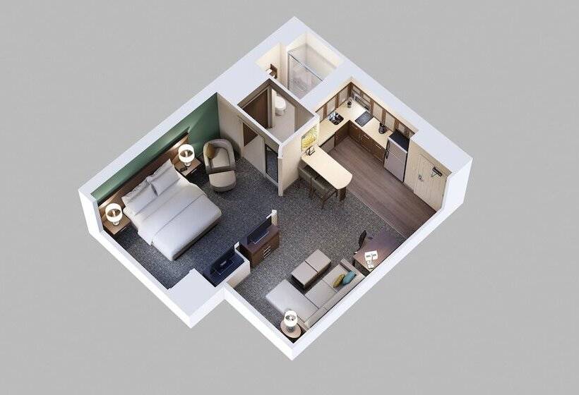 Люкс, Staybridge Suites Indianapolis Carmel, An Ihg