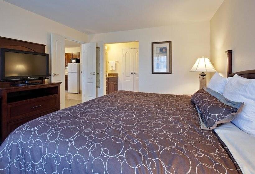 Люкс 2 Спальни, Staybridge Suites Indianapolis Carmel, An Ihg
