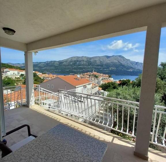 Triple Room Sea View, Accommodation Drasko