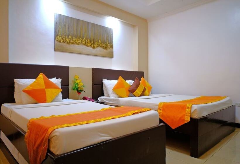 디럭스 트리플 룸, Boracay Holiday Resort