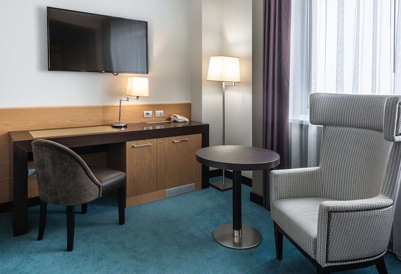 프리미엄 룸, Radisson Hotel Astana