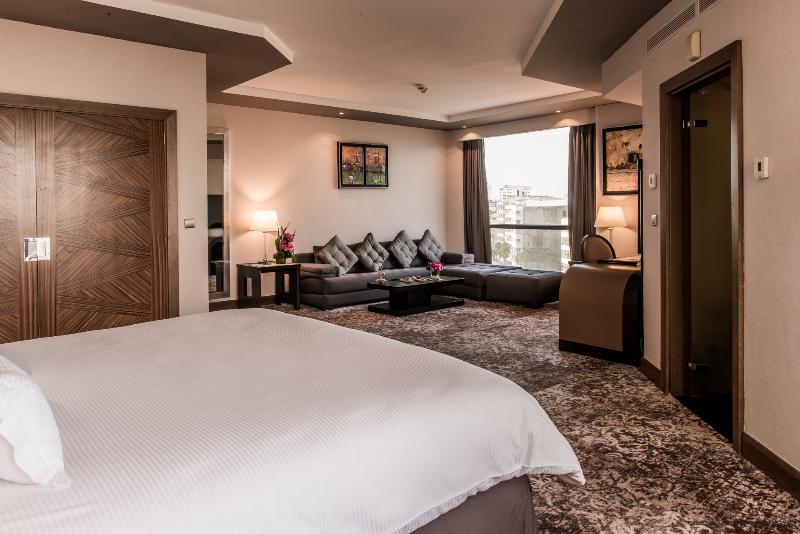 프리미엄 룸, Radisson Hotel Astana