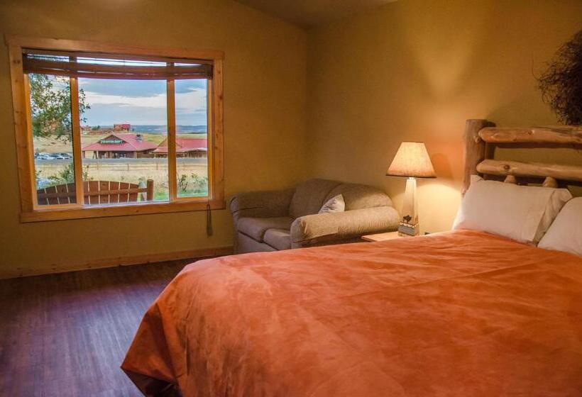 Suite Lit King, Zion Mountain Ranch