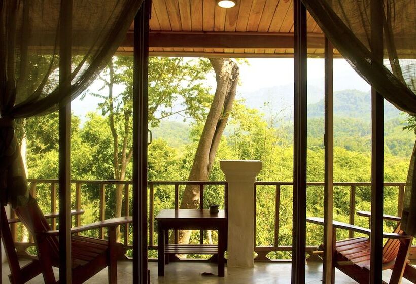 침실 1개 디럭스 빌라, Zen Namkhan Boutique Resort