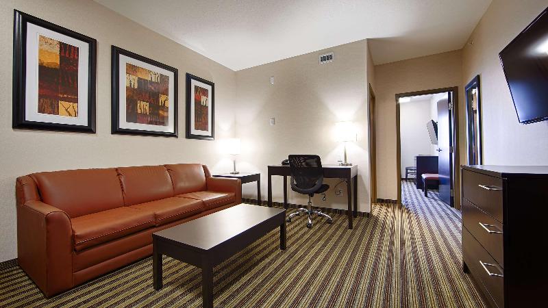 Люкс Executive Кровать Кинг, Best Western Plus Sherwood Park Inn & Suites