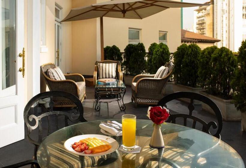 프레지덴셜 스위트, Country Club Lima Hotel – The Leading Hotels Of The World