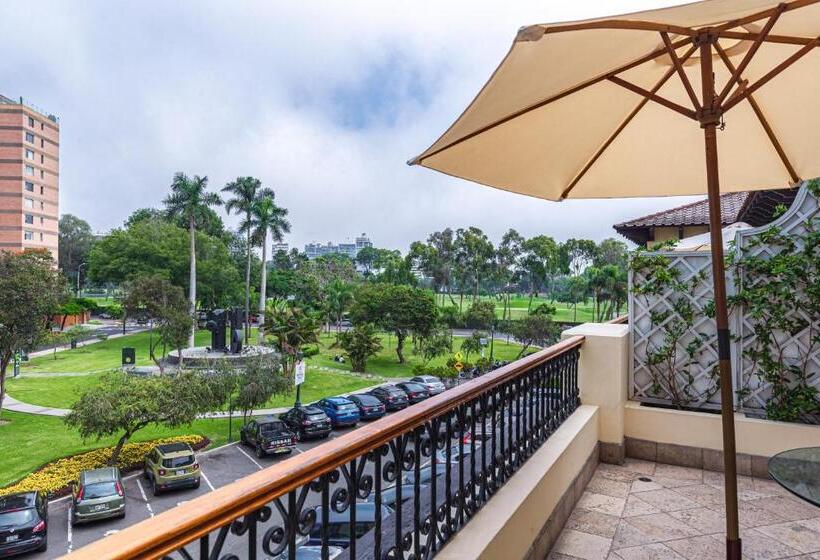 골프장 전망 스위트, Country Club Lima Hotel – The Leading Hotels Of The World