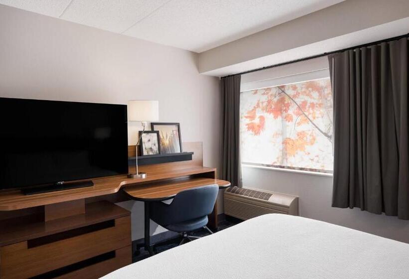 Стандартный Номер Кровать Кинг, Fairfield Inn By Marriott Amesbury