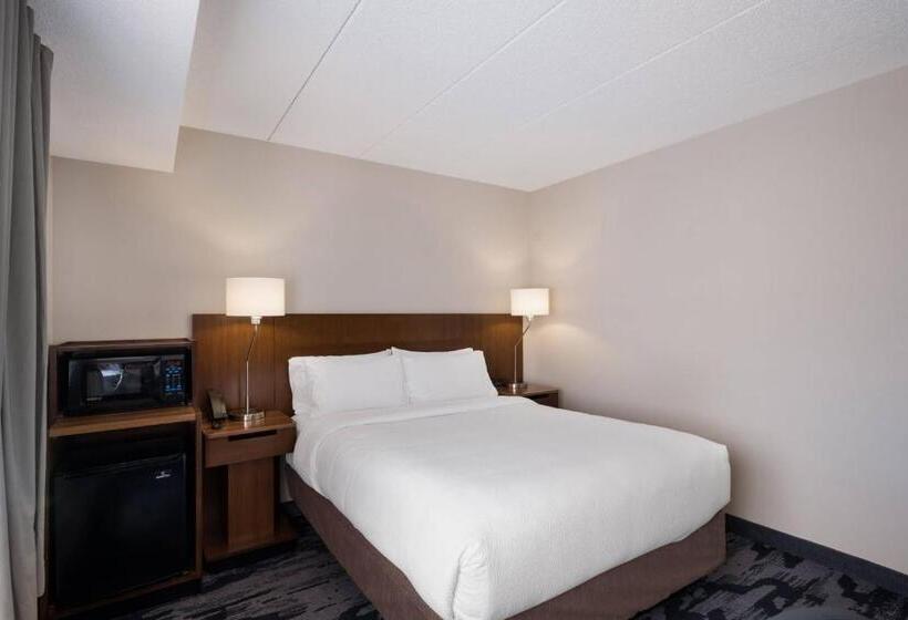 Номер Стандарт, Fairfield Inn By Marriott Amesbury