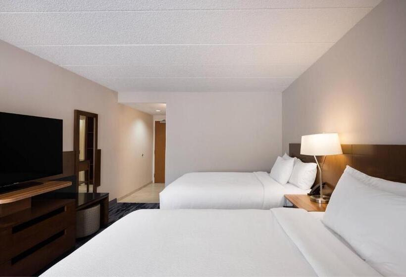 Номер Стандарт 2 Двуспальные Кровати, Fairfield Inn By Marriott Amesbury