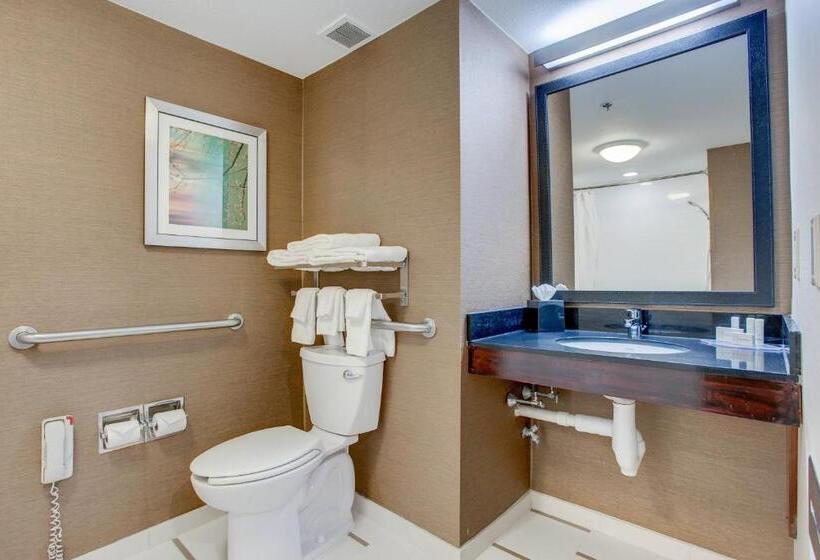 Номер Стандарт, Fairfield Inn By Marriott Amesbury