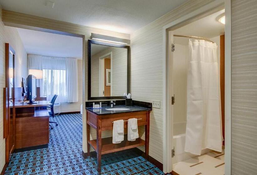 Номер Стандарт 2 Двуспальные Кровати, Fairfield Inn By Marriott Amesbury