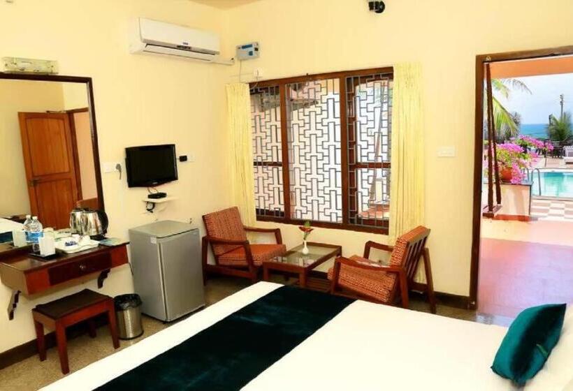 חדר סטנדרט נוף לים, Sea Face