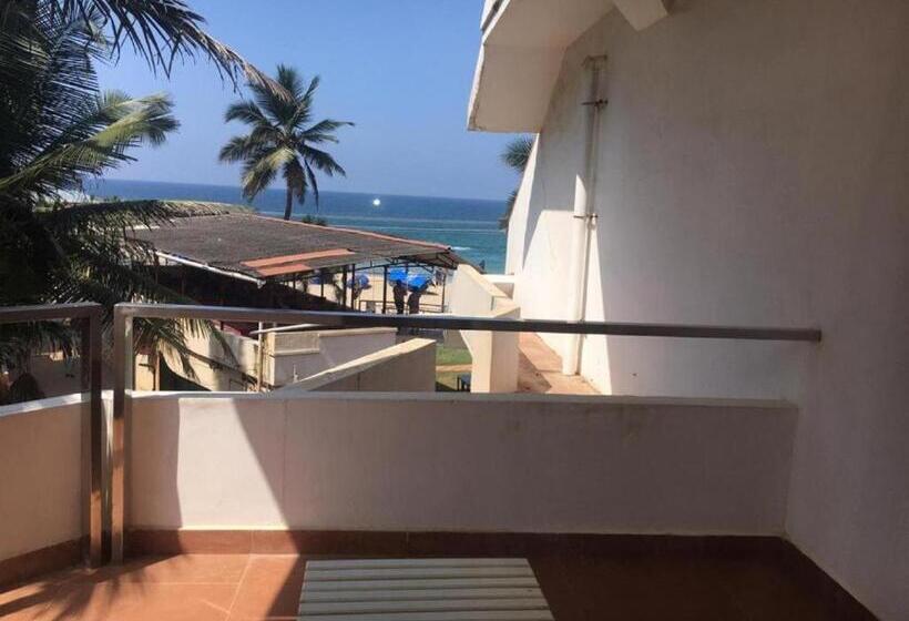 חדר דלוקס עם מרפסת נוף לים, Sea Face