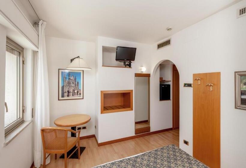 اتاق استاندارد یک نفره, Tevere Perugia