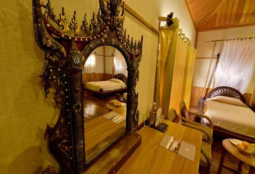 اتاق لوکس, Shwe Inn Tha Floating Resort
