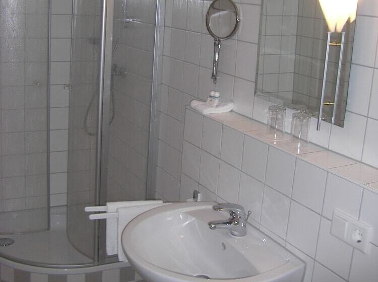 اتاق استاندارد یک نفره, Akzent Hotel Landgasthof Murrer