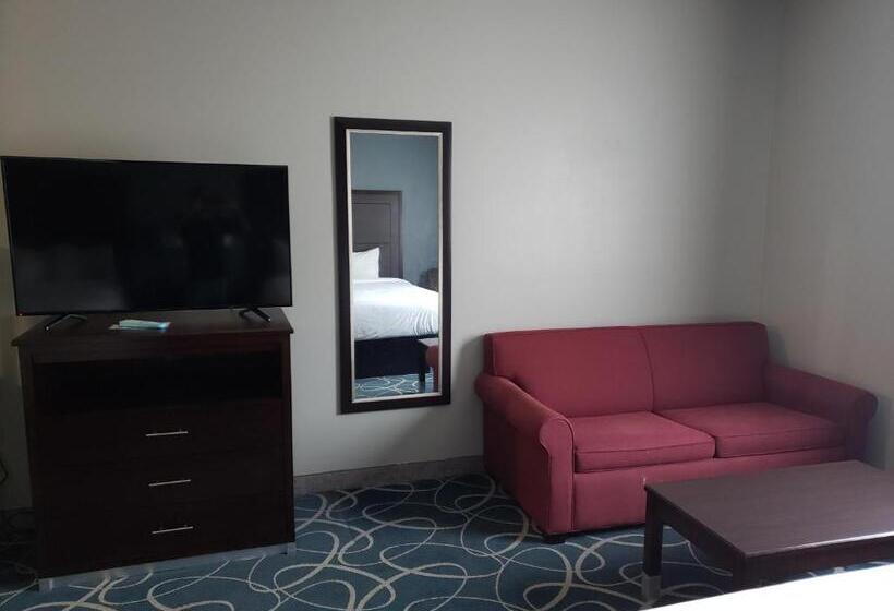 Студия Deluxe, Days Inn & Suites By Wyndham Cleburne Tx