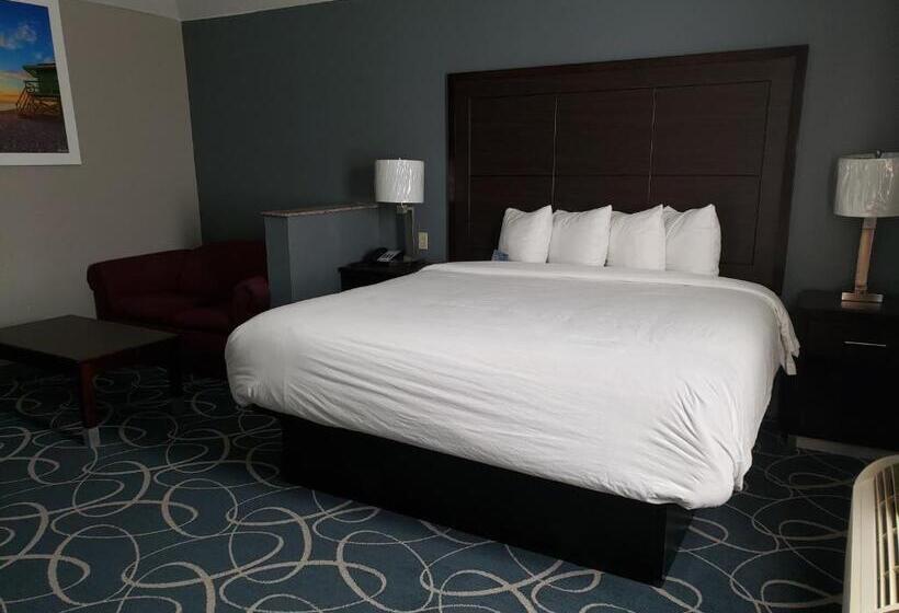 Люкс Повышенной Комфортности, Days Inn & Suites By Wyndham Cleburne Tx