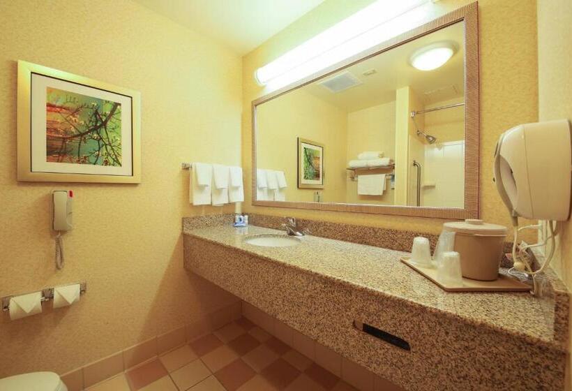 Стандартный Номер Кровать Кинг, Fairfield Inn & Suites By Marriott Cordele