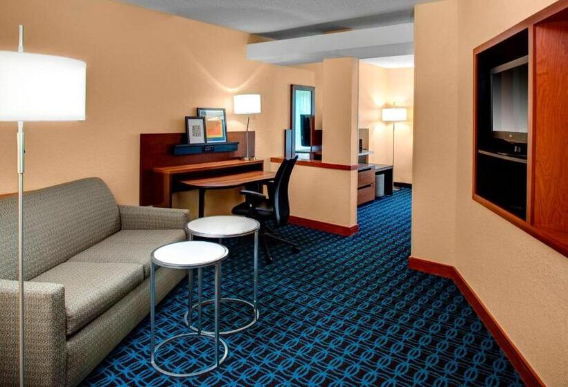 Студио Стандарт Кровать Кинг, Fairfield Inn And Suites By Marriott Emporia I 95
