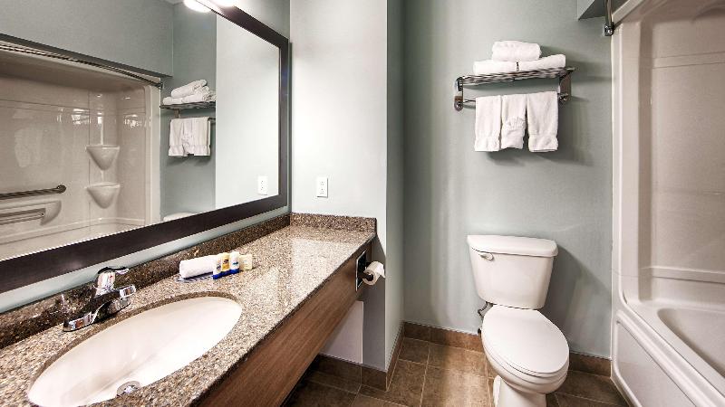 اتاق لوکس با تخت بزرگ, Holiday Inn Express & Suites Elkton   University Area, An Ihg
