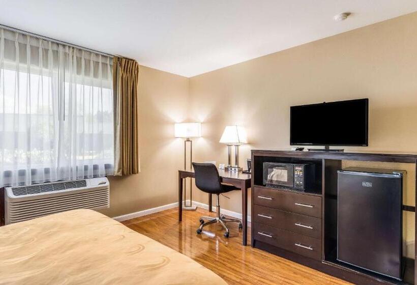 חדר סטנדרט, Quality Inn Cle Elum Ellensburg