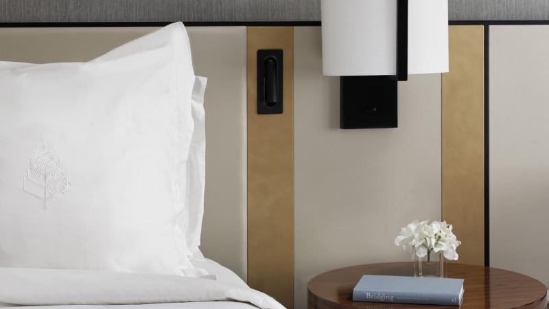 キングサイズベッドのスタンダードルーム, Four Seasons Resort Vail