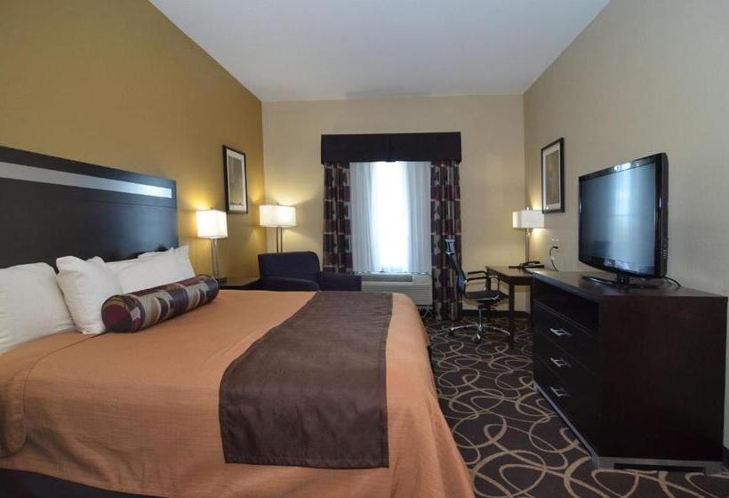 带大床的标准间, Best Western Plus Kenedy Inn