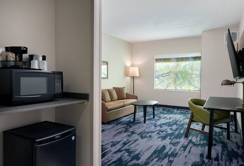 Студия Стандарт, Fairfield Inn & Suites By Marriott Atlanta Stonecrest