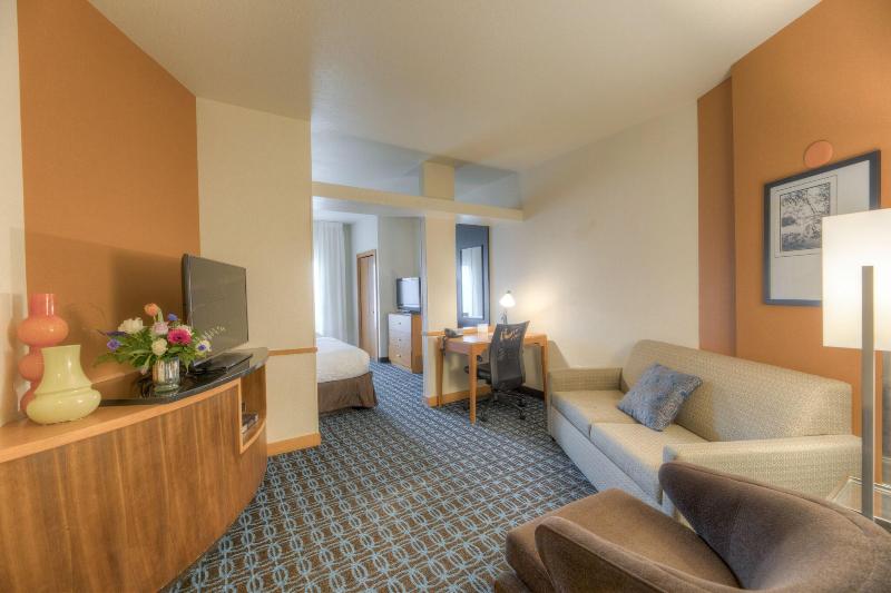 סטודיו סטנדרט, מיטה זוגית, Fairfield Inn And Suites By Marriott Laramie