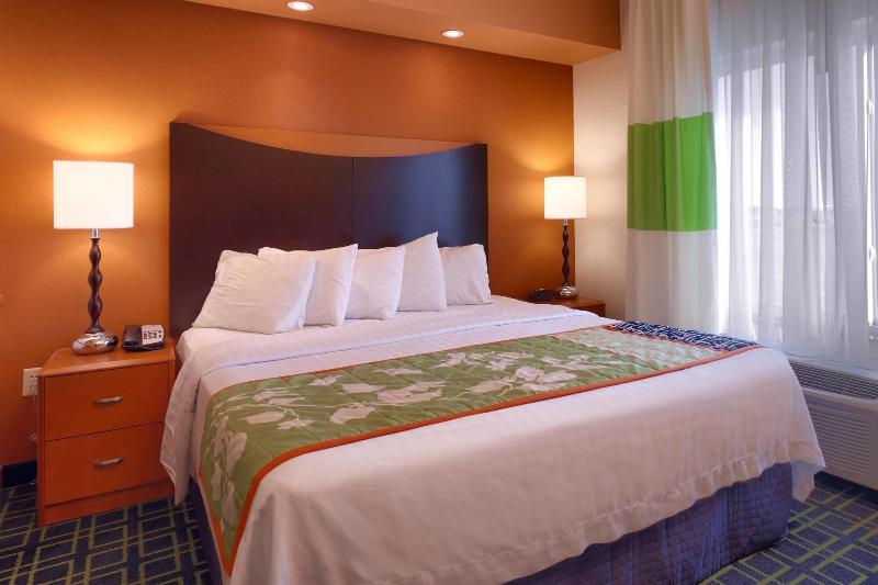 סטודיו סטנדרט, מיטה זוגית, Fairfield Inn And Suites By Marriott Laramie