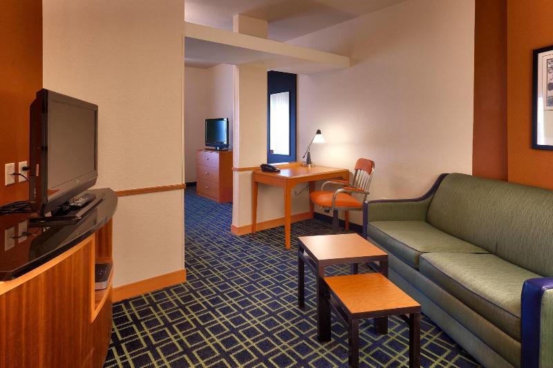 استودیو استاندارد با تخت کینگ, Fairfield Inn And Suites By Marriott Laramie