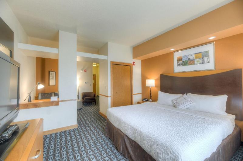 استودیو استاندارد با تخت کینگ, Fairfield Inn And Suites By Marriott Laramie