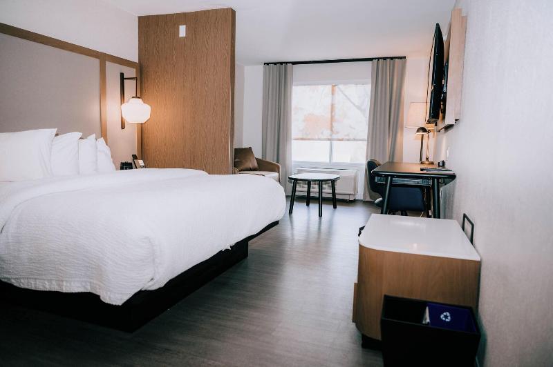 带大床的套房, Fairfield Inn & Suites By Marriott Lexington Georgetown/college Inn