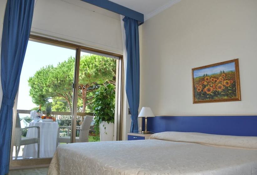 اتاق سوپریور با چشم‌انداز دریا, Grand Hotel La Playa