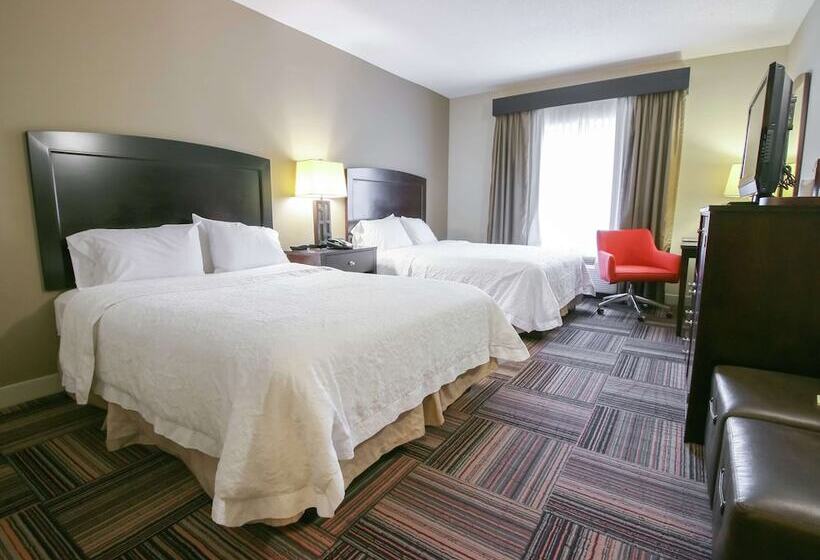 스탠다드 룸, Hampton Inn & Suites By Hilton Flowery Branch Lake Lanier