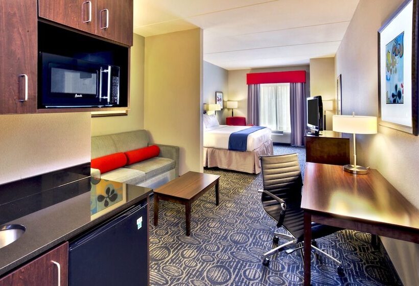 套房, Holiday Inn Express & Suites Oak Ridge, An Ihg