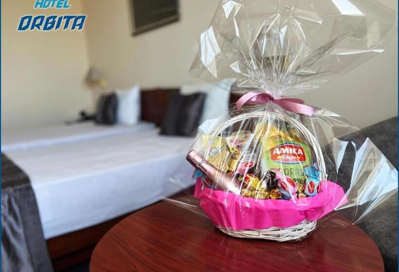 اتاق لوکس, Orbita