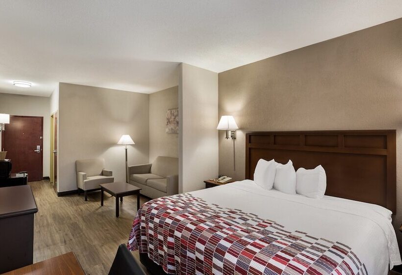 Люкс Кровать Кинг, Red Roof Inn & Suites Bloomsburg   Mifflinville