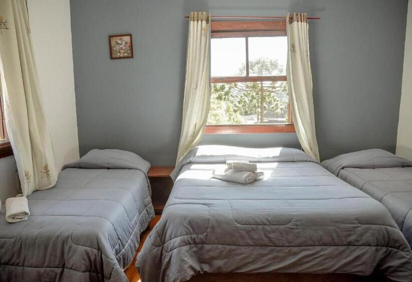 اتاق استاندارد چهار تخته, Refugio Alpino