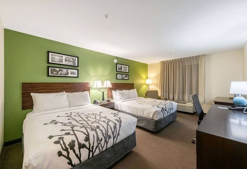 스탠다드 룸 더블 침대 2개, Sleep Inn & Suites Ruston Near University