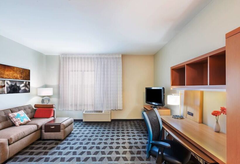 Люкс, Towneplace Suites By Marriott Tulsa North/owasso