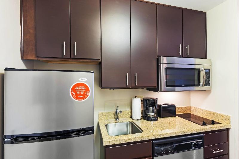 Студио Стандарт Кровать Кинг, Towneplace Suites By Marriott Tulsa North/owasso