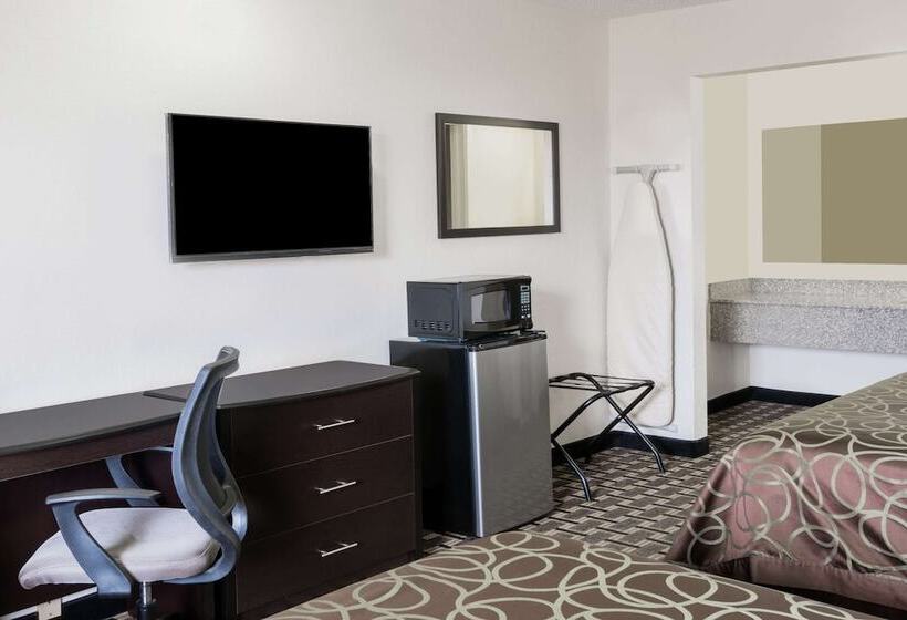 Номер Стандарт 2 Двуспальные Кровати, Knights Inn   Slaton