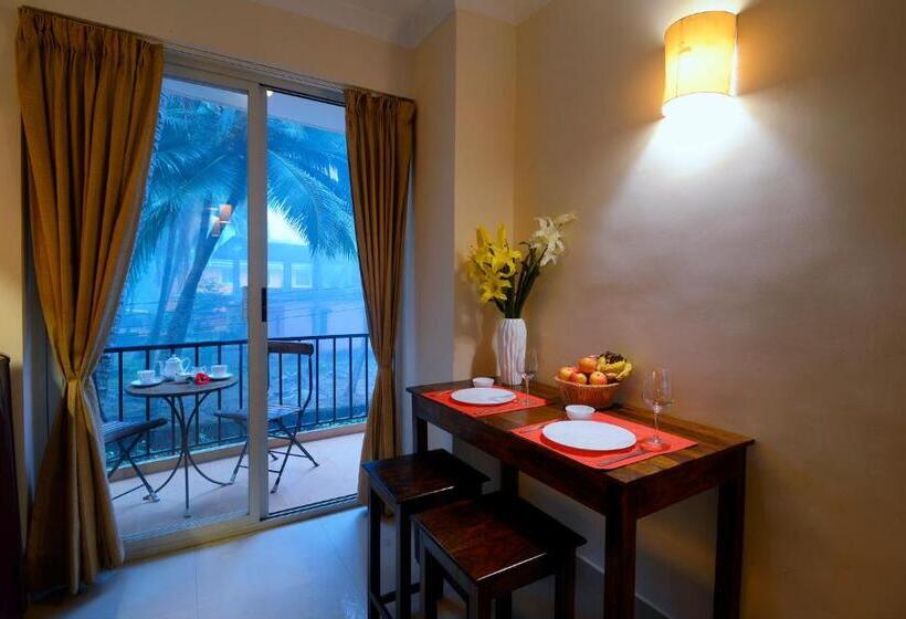 침실 1개 아파트, Treehouse Blue Hotel & Serviced Apartments