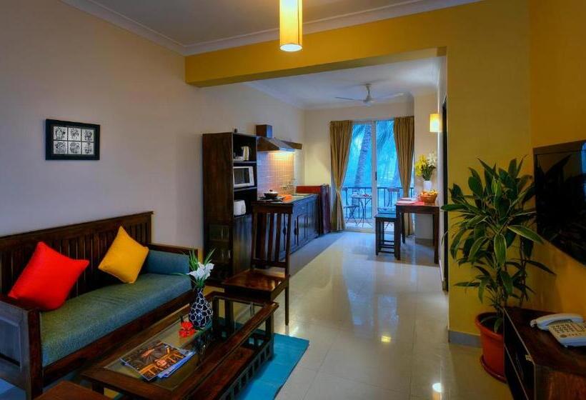 침실 1개 아파트, Treehouse Blue Hotel & Serviced Apartments
